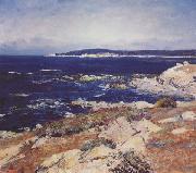 Guy Rose Carmel Seascape oil painting